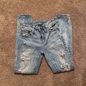 AE ripped jeans